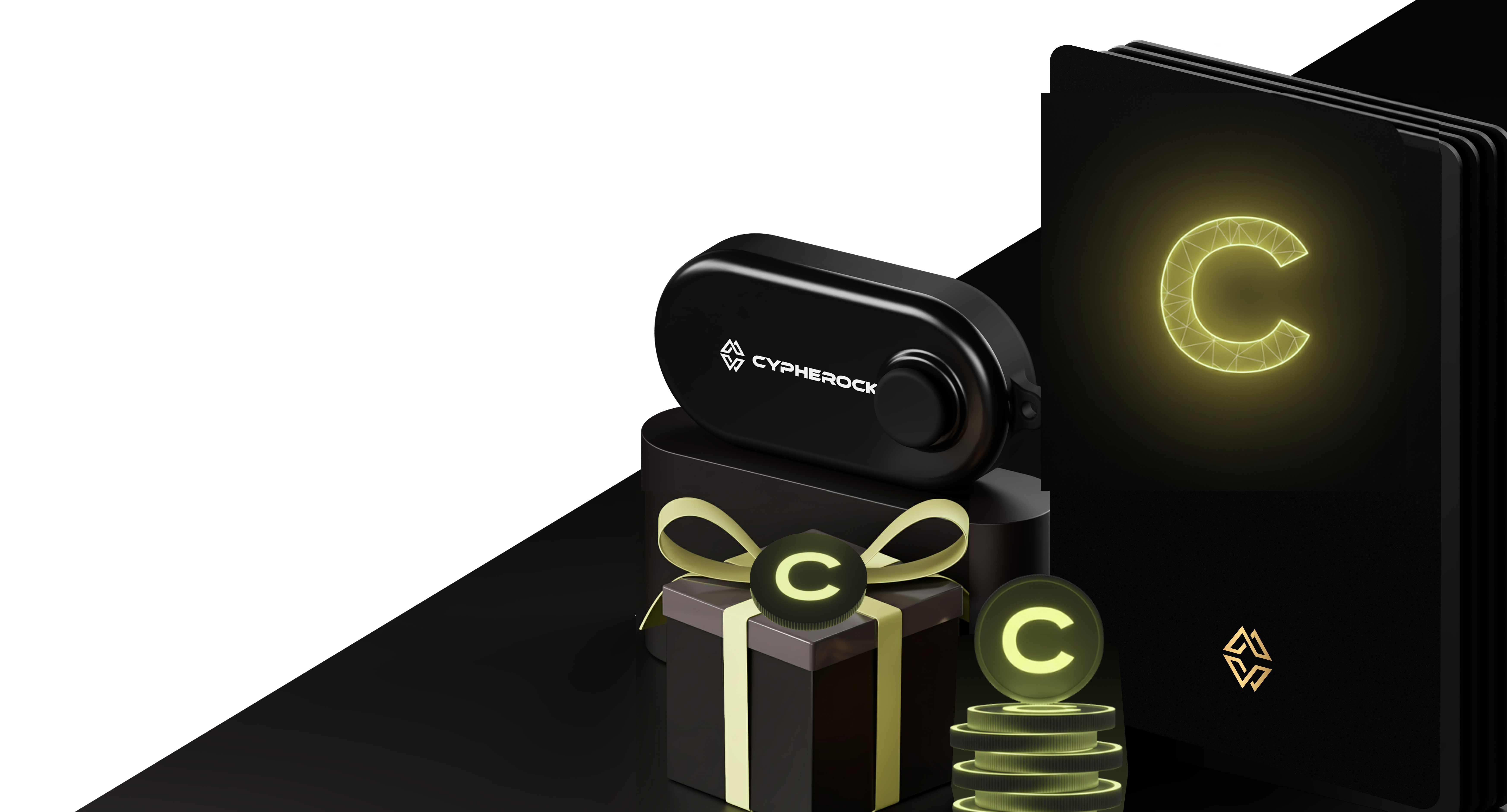 Canton app interface on Cypherock devices