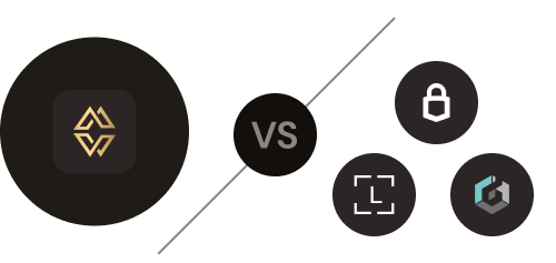 Comparison of Cypherock X1 with other hardware wallets