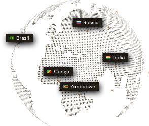 Cypherock Resellers on Map