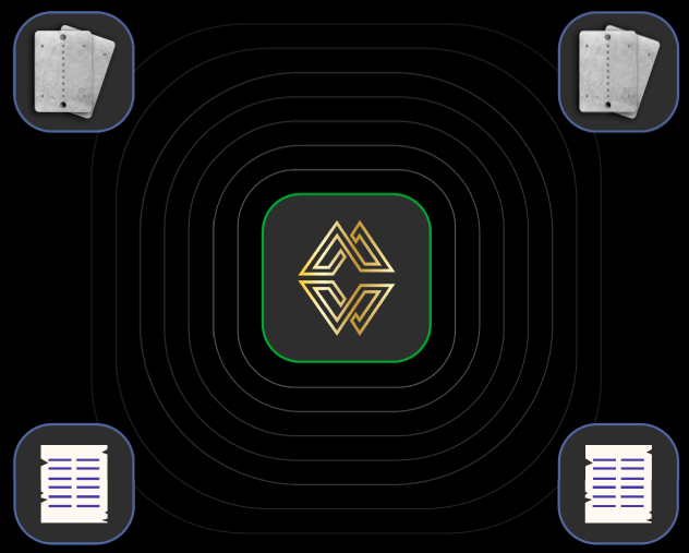 Backup upto four seed phrases in a single Cypherock X1